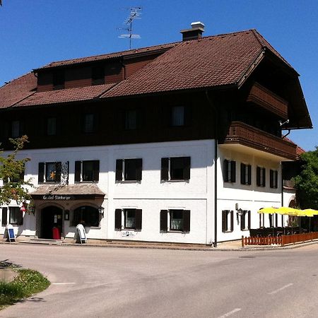 Gasthof Pension Steinberger Sankt Georgen im Attergau Eksteriør bilde