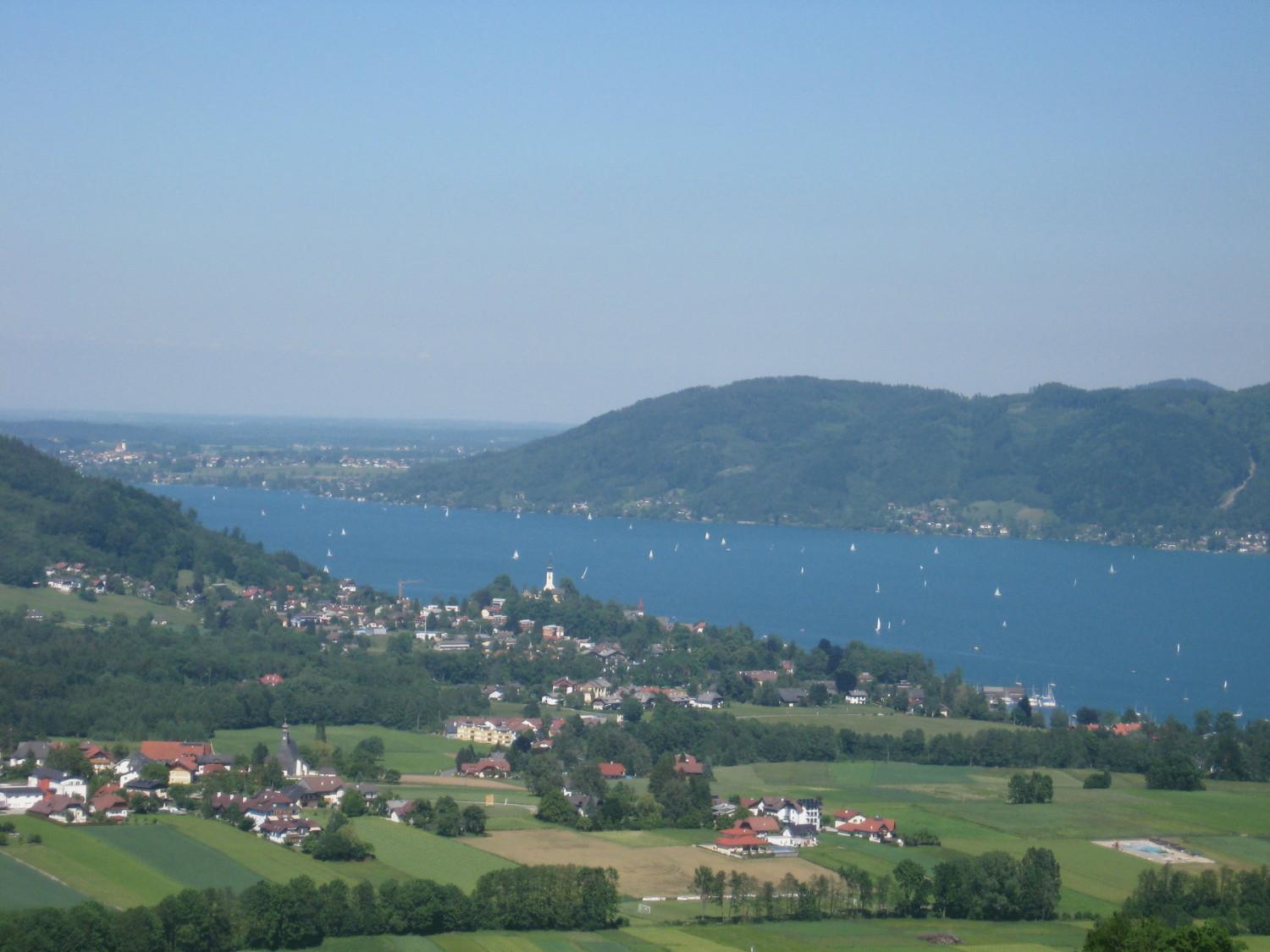 Gasthof Pension Steinberger Sankt Georgen im Attergau Eksteriør bilde