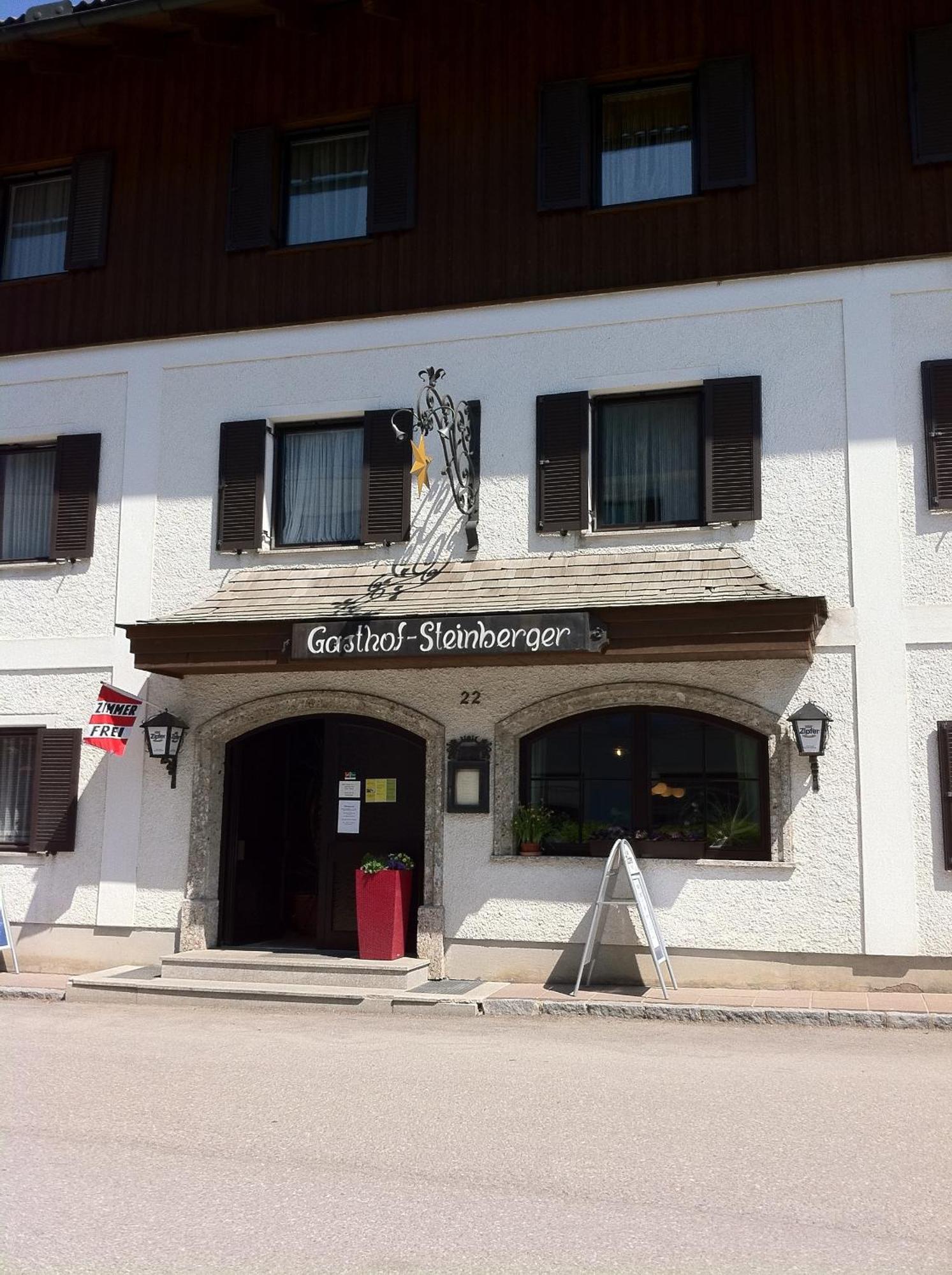 Gasthof Pension Steinberger Sankt Georgen im Attergau Eksteriør bilde