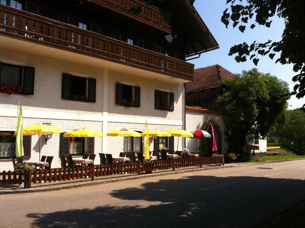 Gasthof Pension Steinberger Sankt Georgen im Attergau Eksteriør bilde